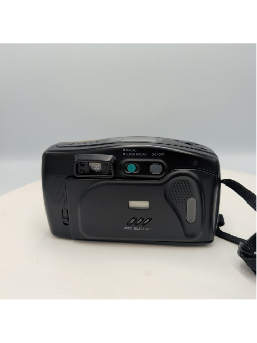 Samsung AF Zoom 1050 Maxima Zoom 105 35mm Point & Shoot Flash Teated Door Fault - Picture 4 of 13